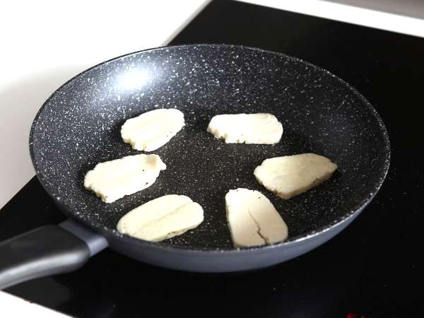 Salát z červené řepy s grilovaným halloumi - Příprava krok 6