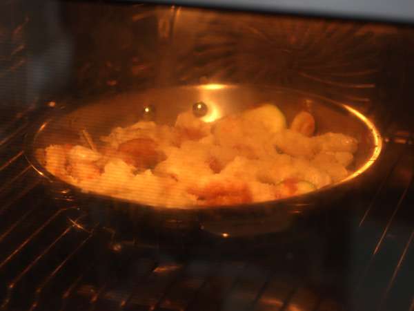 Rychlý recept na zapečené noky s cuketou a mozzarellou - Příprava krok 5