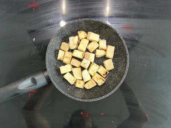 Tofu à la General Tao - Příprava krok 3