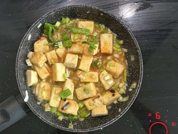 Tofu à la General Tao - Příprava krok 4