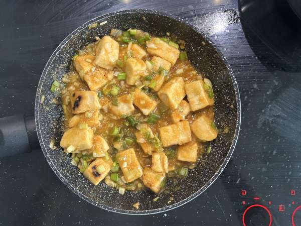 Tofu à la General Tao - Příprava krok 5