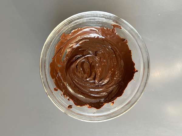 Proteinový čokoládový brownie s červenými fazolemi - Příprava krok 2