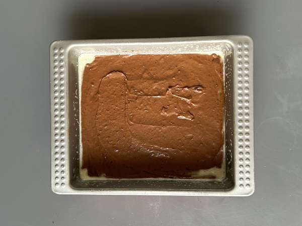 Proteinový čokoládový brownie s červenými fazolemi - Příprava krok 5