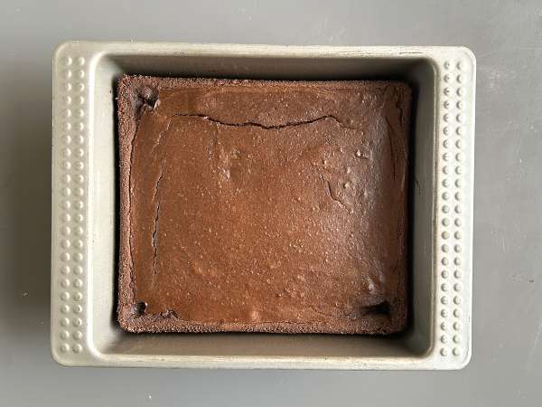 Proteinový čokoládový brownie s červenými fazolemi - Příprava krok 6