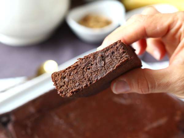 Proteinový čokoládový brownie s červenými fazolemi - Příprava krok 7