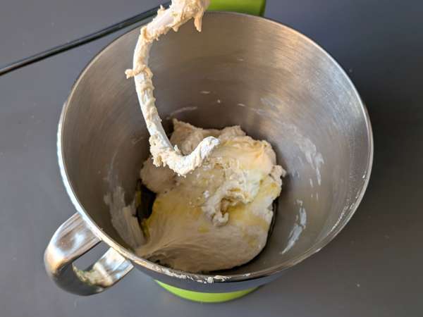 Venkovská focaccia s cibulí a rozmarýnem - Příprava krok 4