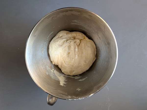Venkovská focaccia s cibulí a rozmarýnem - Příprava krok 7