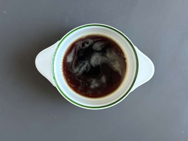Tiramisu z hedvábného tofu bez mascarpone a vajec - Příprava krok 1