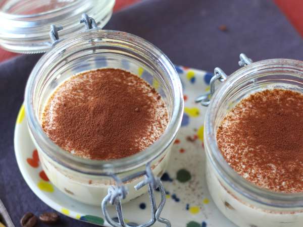 Tiramisu z hedvábného tofu bez mascarpone a vajec - Příprava krok 5