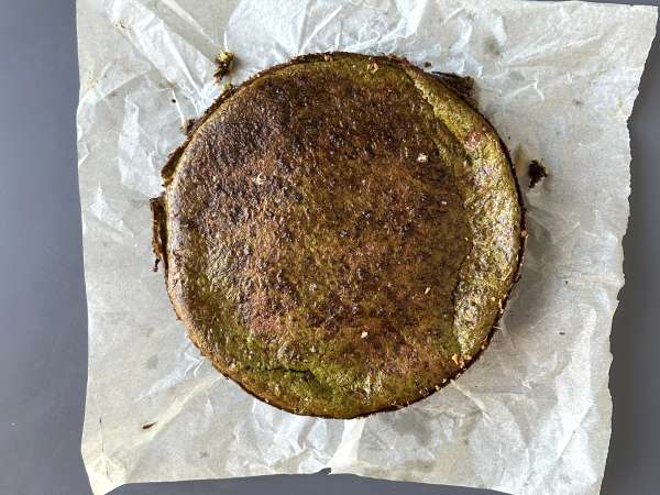 Quiche bez těsta se špenátem a gouda sýrem - Příprava krok 7