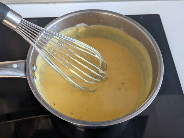 Lasagne s dýní, špekem a krémovými i křupavými ořechy - Příprava krok 5