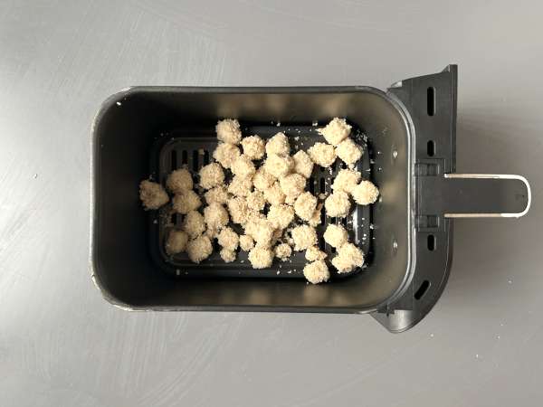 Crousty tofu: vegetariánská verze křupavého kuřete - Příprava krok 2