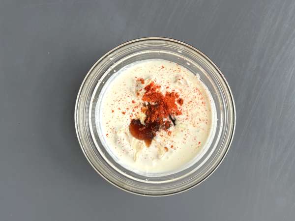 Crousty tofu: vegetariánská verze křupavého kuřete - Příprava krok 3
