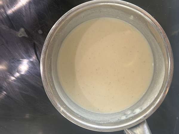 Palak tofu: indické kari se špenátem a tofu - Příprava krok 3
