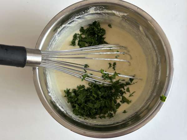 Quiche s houbami a dýní hokkaidó - Příprava krok 5