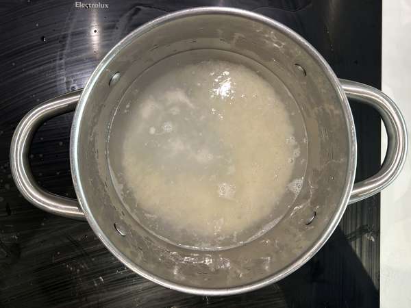 Křupavé tofu s pomerančem - Příprava krok 1
