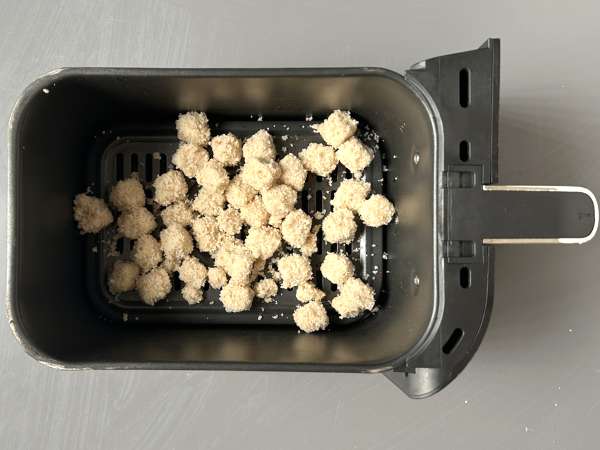 Křupavé tofu s pomerančem - Příprava krok 2