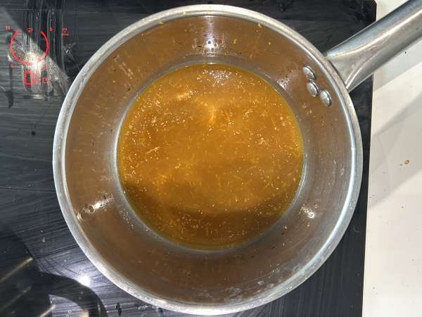 Křupavé tofu s pomerančem - Příprava krok 3