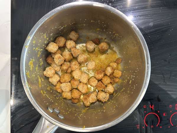 Křupavé tofu s pomerančem - Příprava krok 5