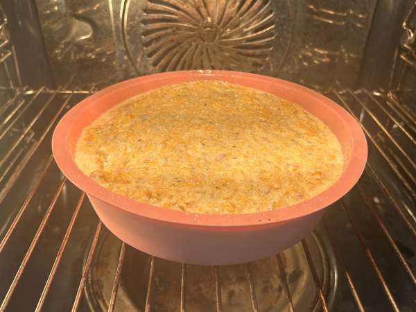 Quiche bez těsta s tuňákem, mrkví a sýrem cottage: snadná a bohatá na bílkoviny - Příprava krok 8
