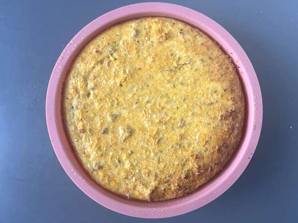 Quiche bez těsta s tuňákem, mrkví a sýrem cottage: snadná a bohatá na bílkoviny - Příprava krok 9
