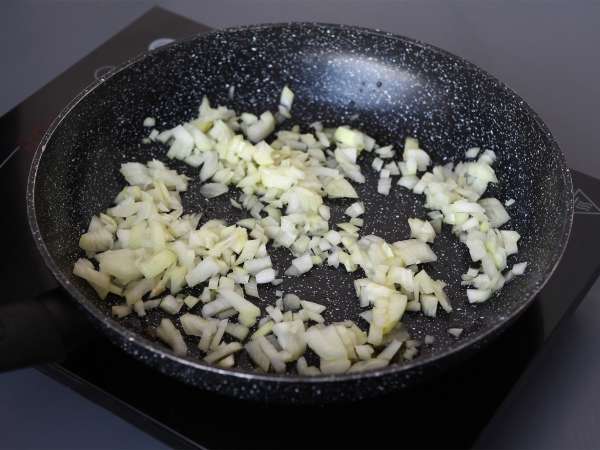 Lasagne alla bolognese z pánve - Příprava krok 1