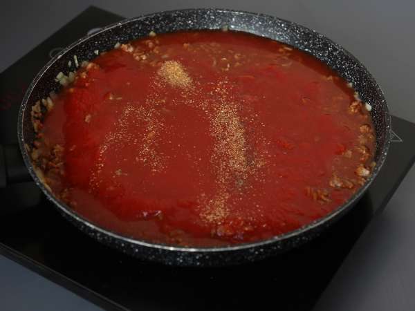Lasagne alla bolognese z pánve - Příprava krok 3