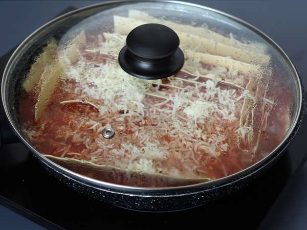 Lasagne alla bolognese z pánve - Příprava krok 6