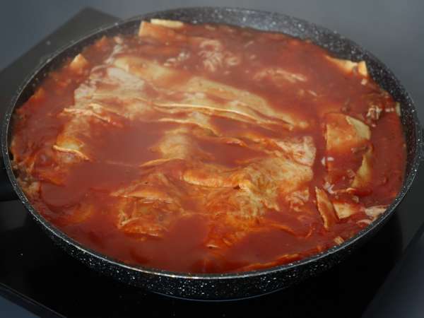 Lasagne alla bolognese z pánve - Příprava krok 7