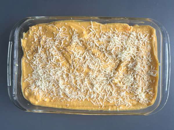 Lasagne s máslovou dýní, špenátem a ricottou - Příprava krok 7