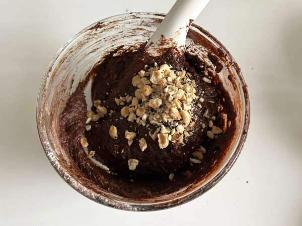 Brownie ze sladkých brambor bez másla a oleje - Příprava krok 5