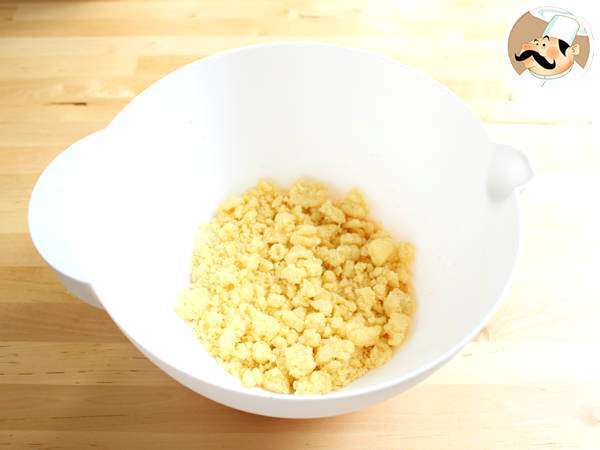 Jablečný crumble se skořicí - Příprava krok 1