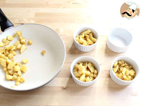 Jablečný crumble se skořicí - Příprava krok 4