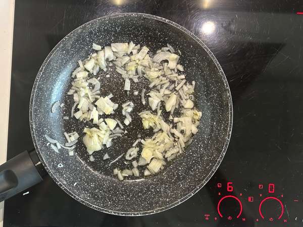 Gratin z butternutové dýně v horkovzdušné fritéze, po vzoru gratin dauphinois - Příprava krok 1