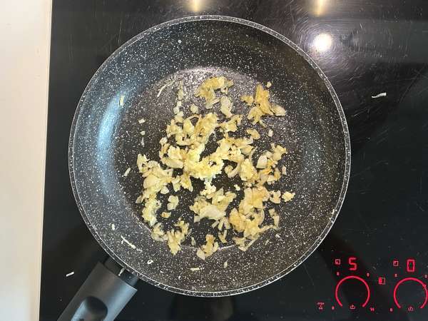 Gratin z butternutové dýně v horkovzdušné fritéze, po vzoru gratin dauphinois - Příprava krok 2