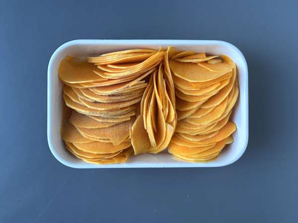Gratin z butternutové dýně v horkovzdušné fritéze, po vzoru gratin dauphinois - Příprava krok 4