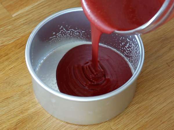 Halloweenský dort Red Velvet! - Příprava krok 5