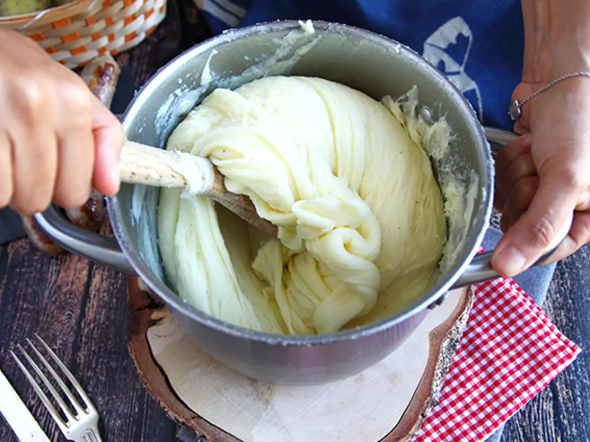 Aligot klobása - foto 5