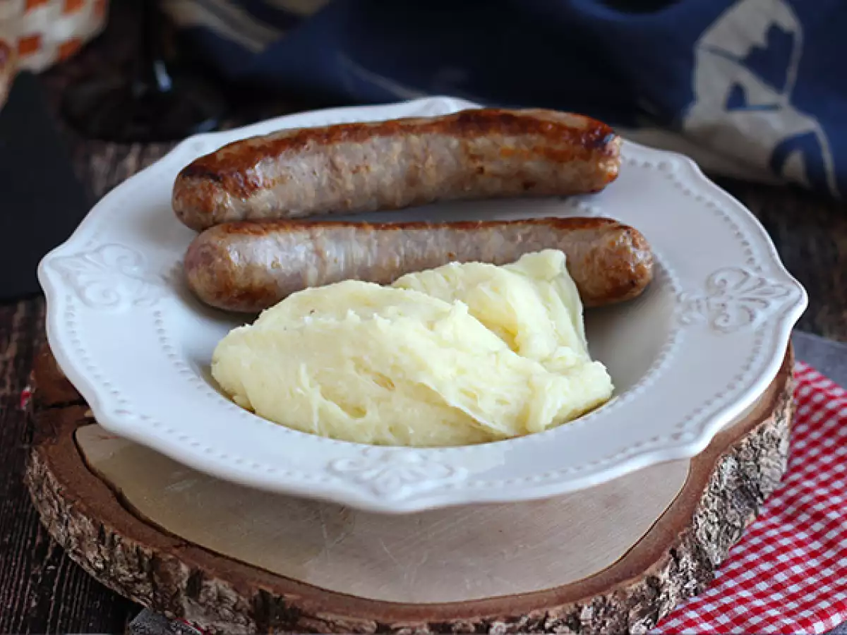 Aligot s toulouskými klobásami - foto 3