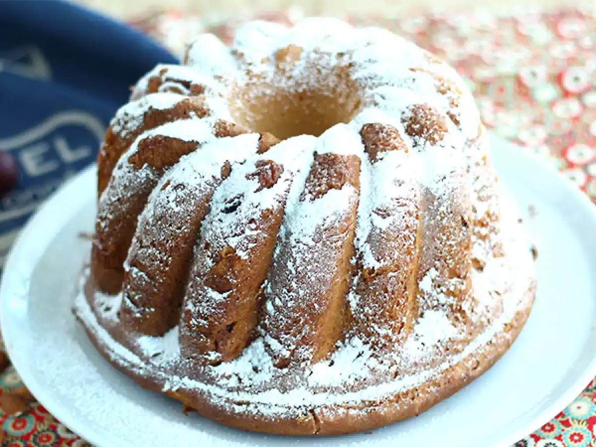 Alsaský Kougelhopf - Kouglof