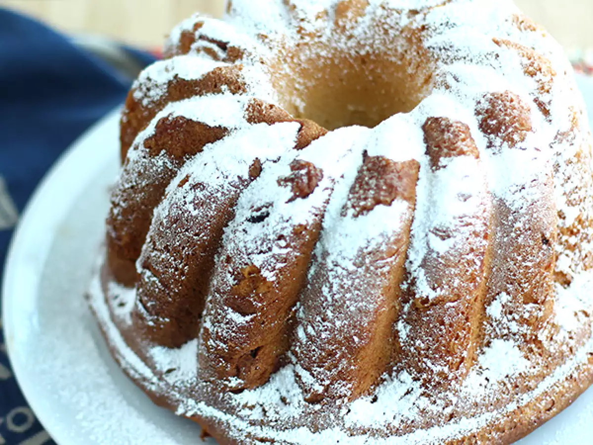 Alsaský Kougelhopf - Kouglof - foto 2