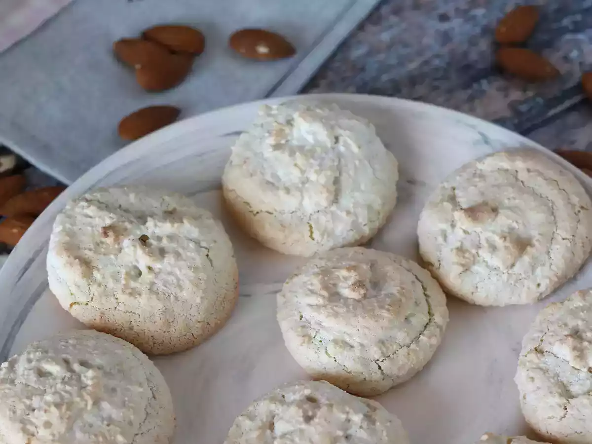 Amaretti: italské mandlové pochoutky ideální ke kávě! - foto 3