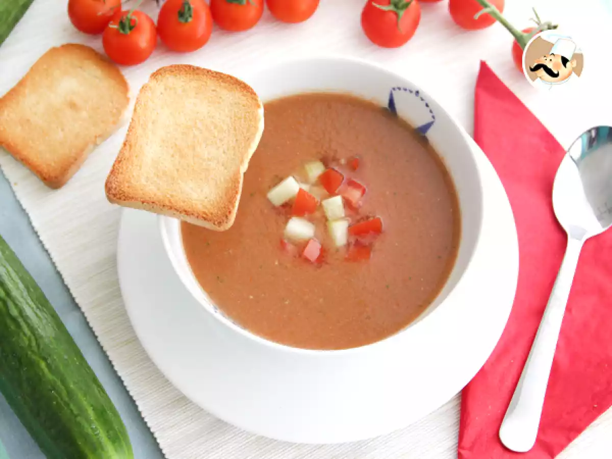 Andaluské gazpacho - foto 2