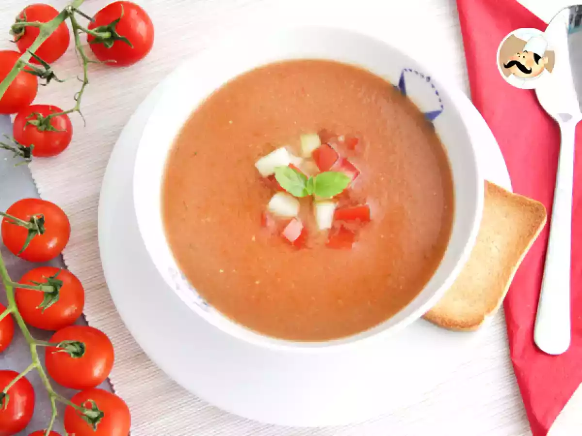 Andaluské gazpacho - foto 3