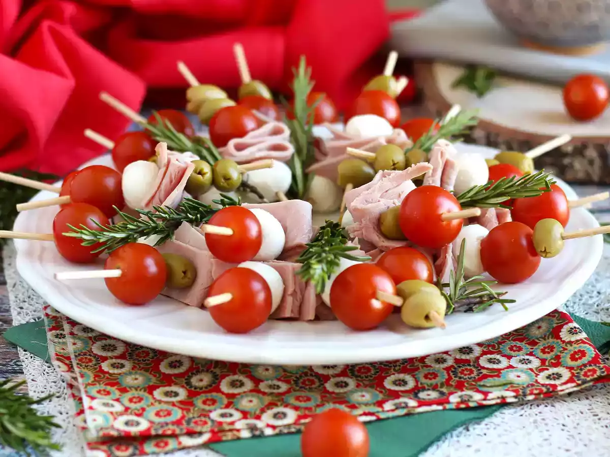 Aperitivní věnec pro úspěšnou párty! - foto 2