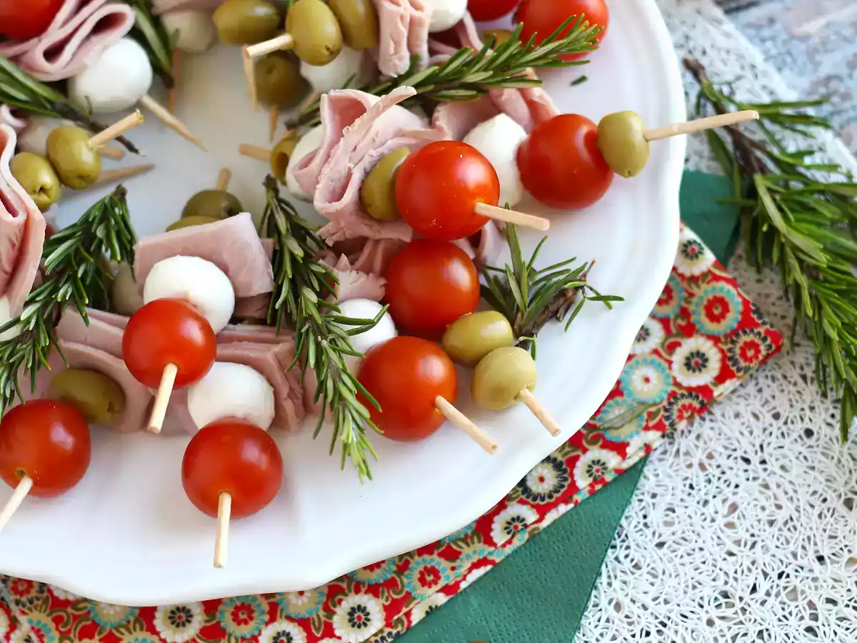 Aperitivní věnec pro úspěšnou párty! - foto 3