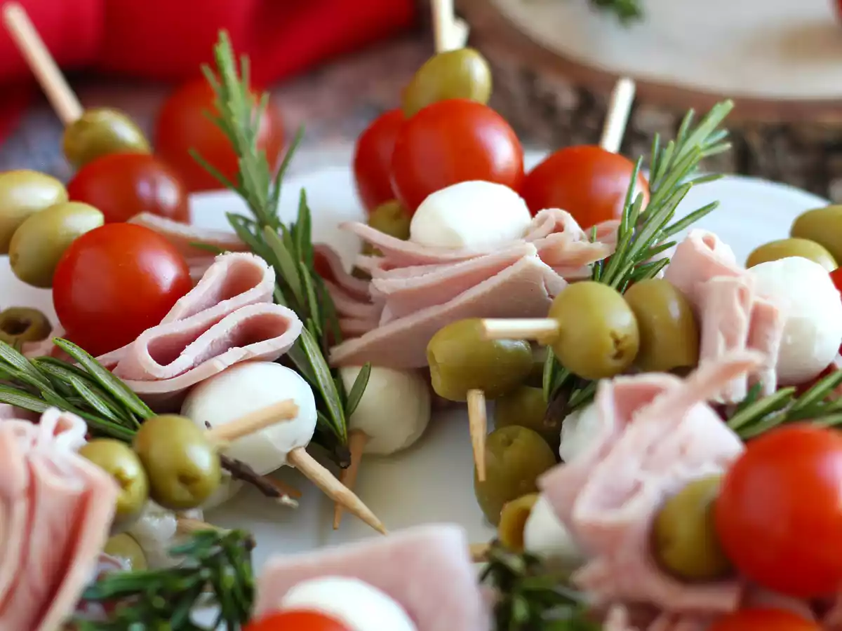 Aperitivní věnec pro úspěšnou párty! - foto 5