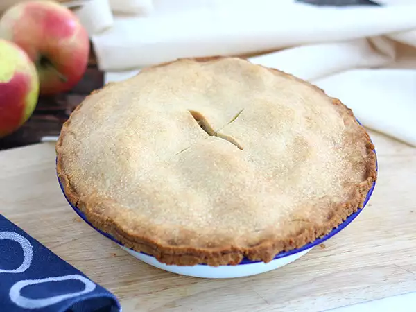 Recept Apple pie – anglický jablečný koláč