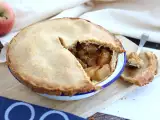 Apple pie – anglický jablečný koláč, foto 1
