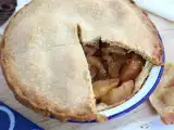 Apple pie – anglický jablečný koláč, foto 2
